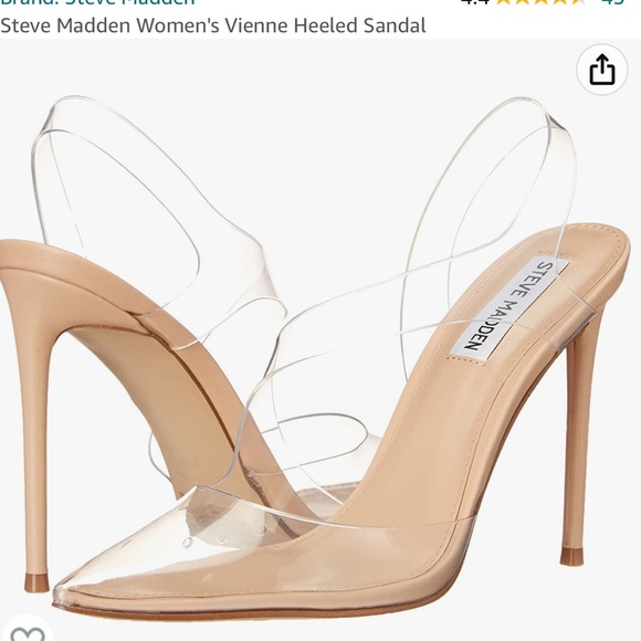 Steve Madden Women's Vienne Heeled Sandal *FUNDRAISING* - Picture 1 of 7